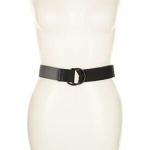 NWT ABOUND Web Braid Belt In Grey Combo size 38